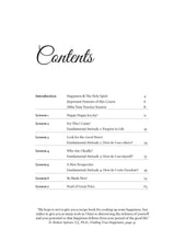 Load image into Gallery viewer, Satisfying Our Restless Hearts: A Course in Happiness