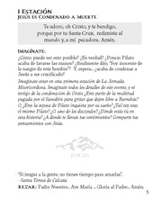 Load image into Gallery viewer, Bilingual The Road to Calvary: A Contemplative Walk Through the Way of the Cross