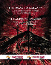 Load image into Gallery viewer, Bilingual The Road to Calvary: A Contemplative Walk Through the Way of the Cross