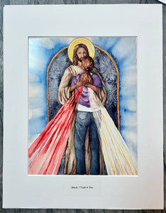 Divine Mercy Print