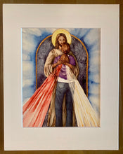 Load image into Gallery viewer, Divine Mercy Print
