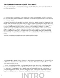Tasting Heaven: Discovering Our True Desires